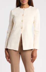 Theory Modern Check Jacket