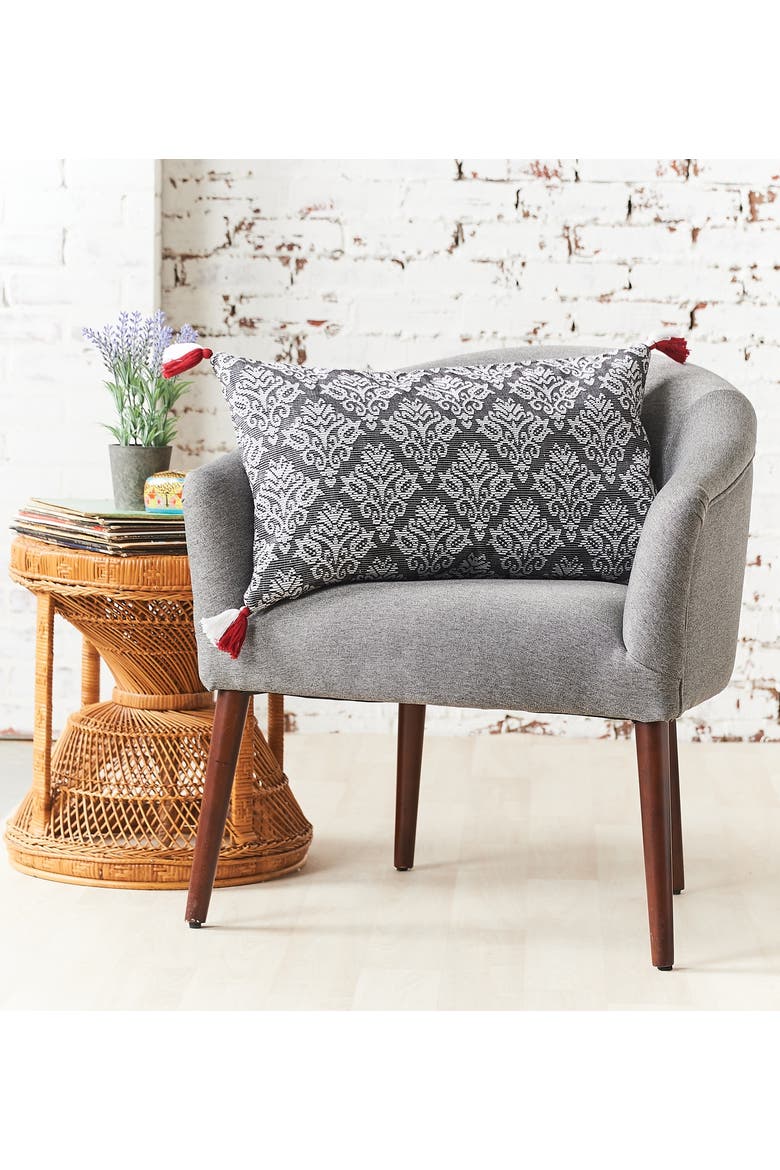 Lottie Pillow, Alternate, color, black
