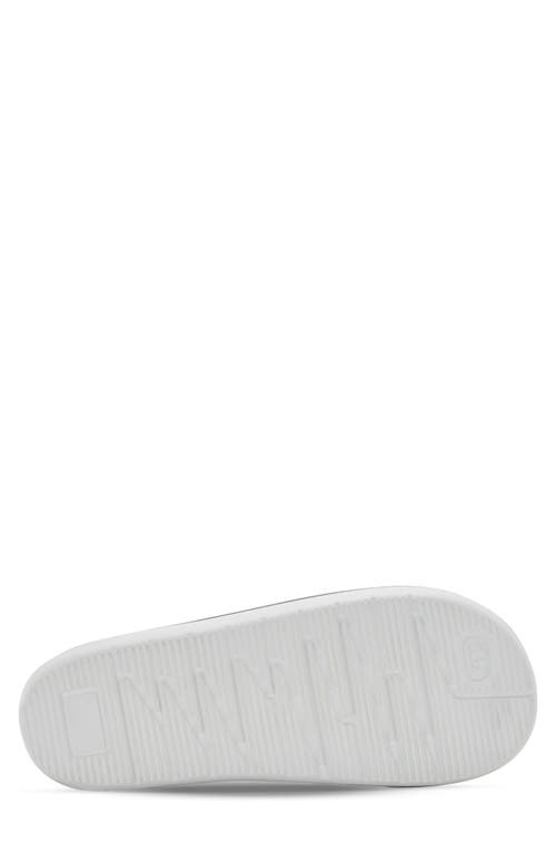 Greats Quincy Slide Sandal In Black Eva