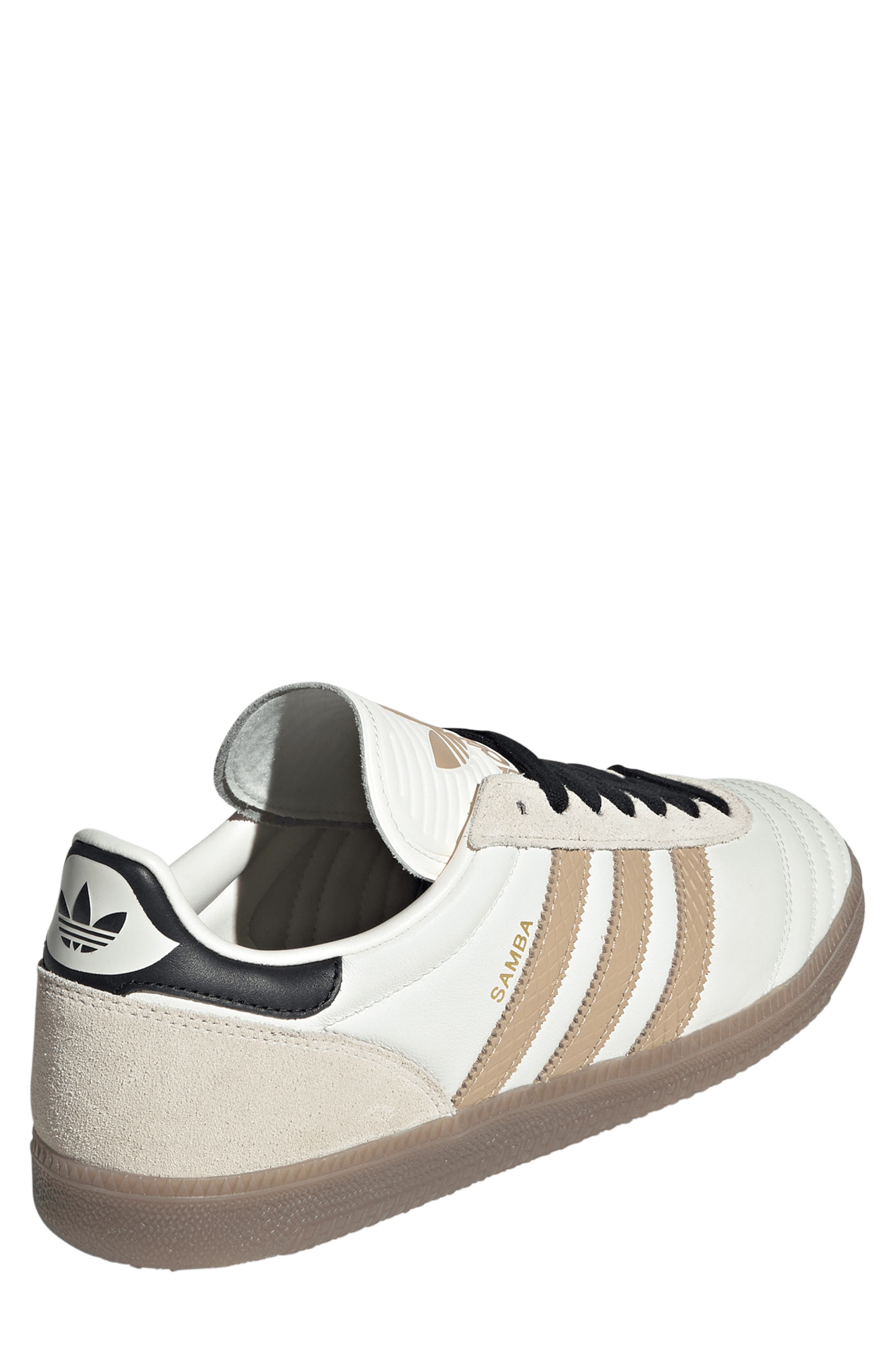 adidas Gender Inclusive Samba 62 Sneaker, Alternate, color, Off White/ Magic Beige/ Black