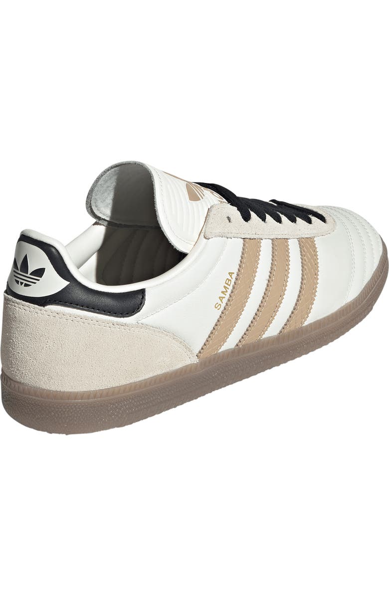 adidas Gender Inclusive Samba 62 Sneaker, Alternate, color, Off White/ Magic Beige/ Black
