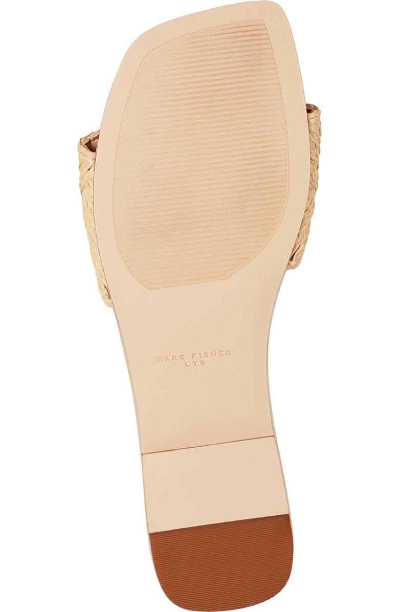 Marc Fisher LTD Murphy Slide Sandal, Alternate, color, Natural