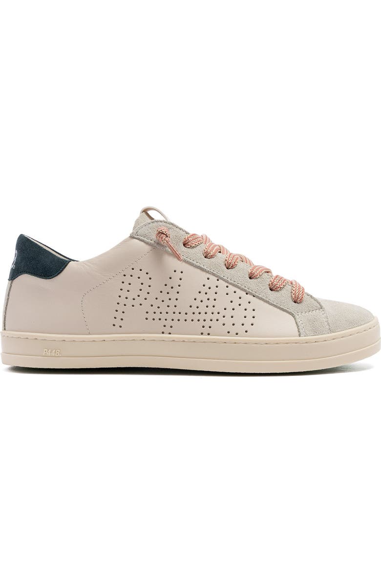P448 John Sneaker, Main, color, Cream Rose
