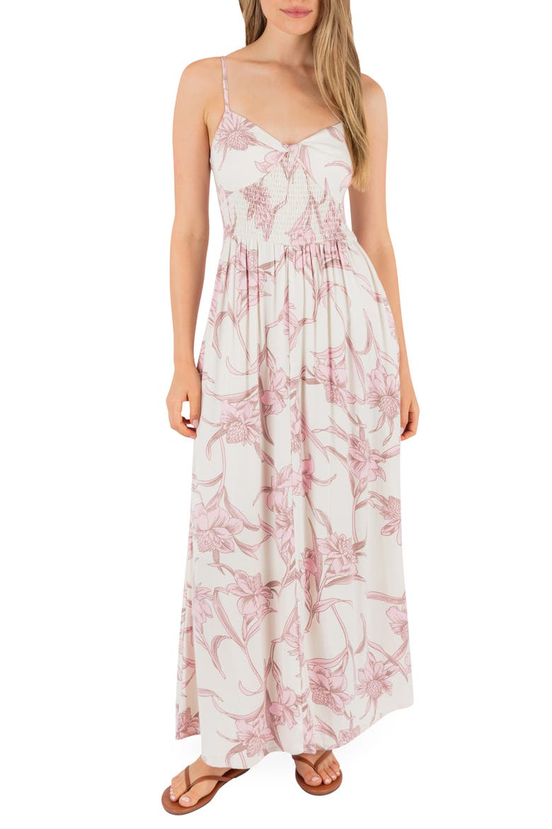 Palm Springs Maxi Sundress, Main, color, OFF WHITE