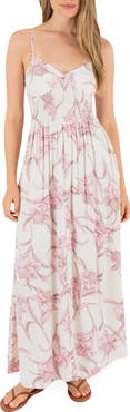 Hurley Palm Springs Maxi Sundress