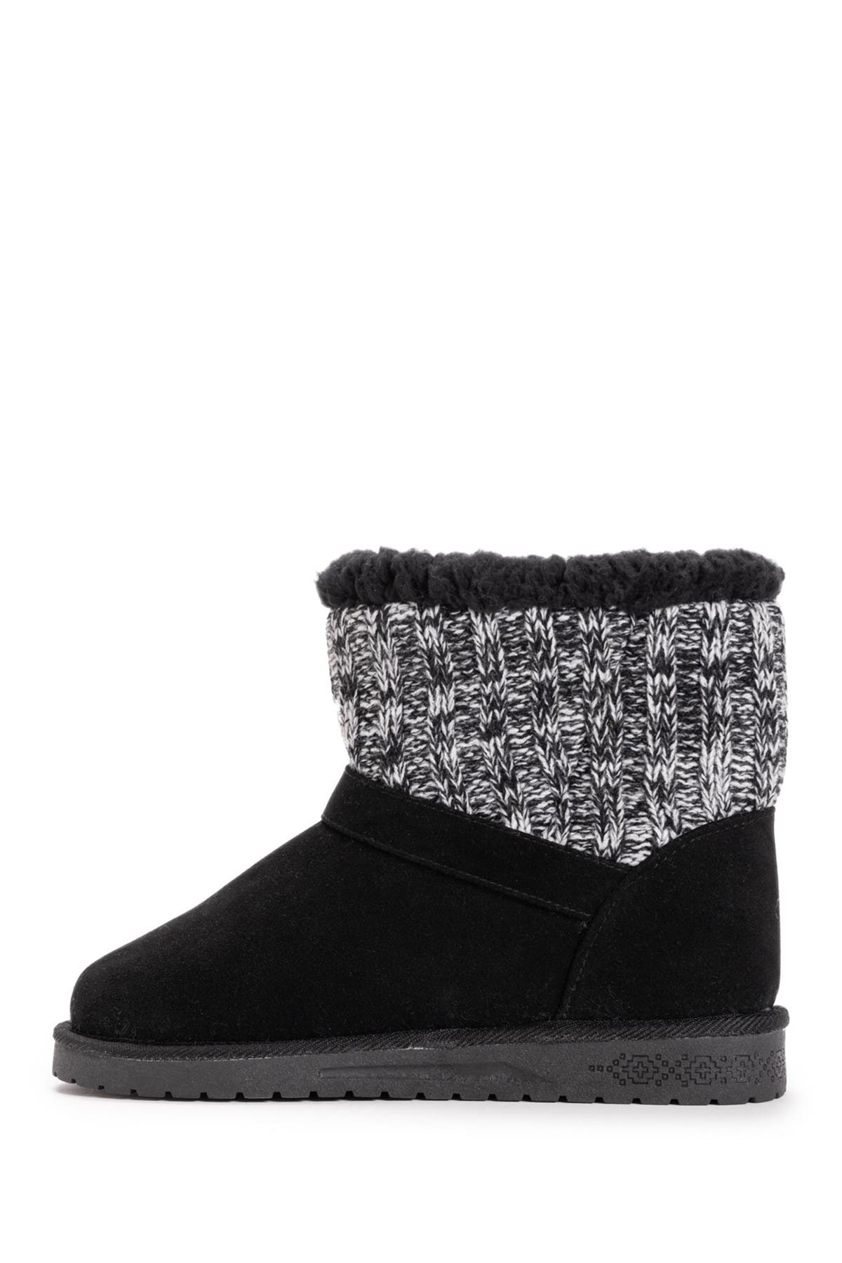 MUK LUKS Alyx Faux Fur Lined Boot, Main, color, 