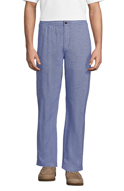 Linen Cotton E-Waist Pant