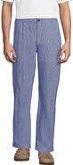Lands' End Linen Cotton E-Waist Pant