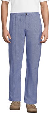 Lands' End Linen Cotton E-Waist Pant