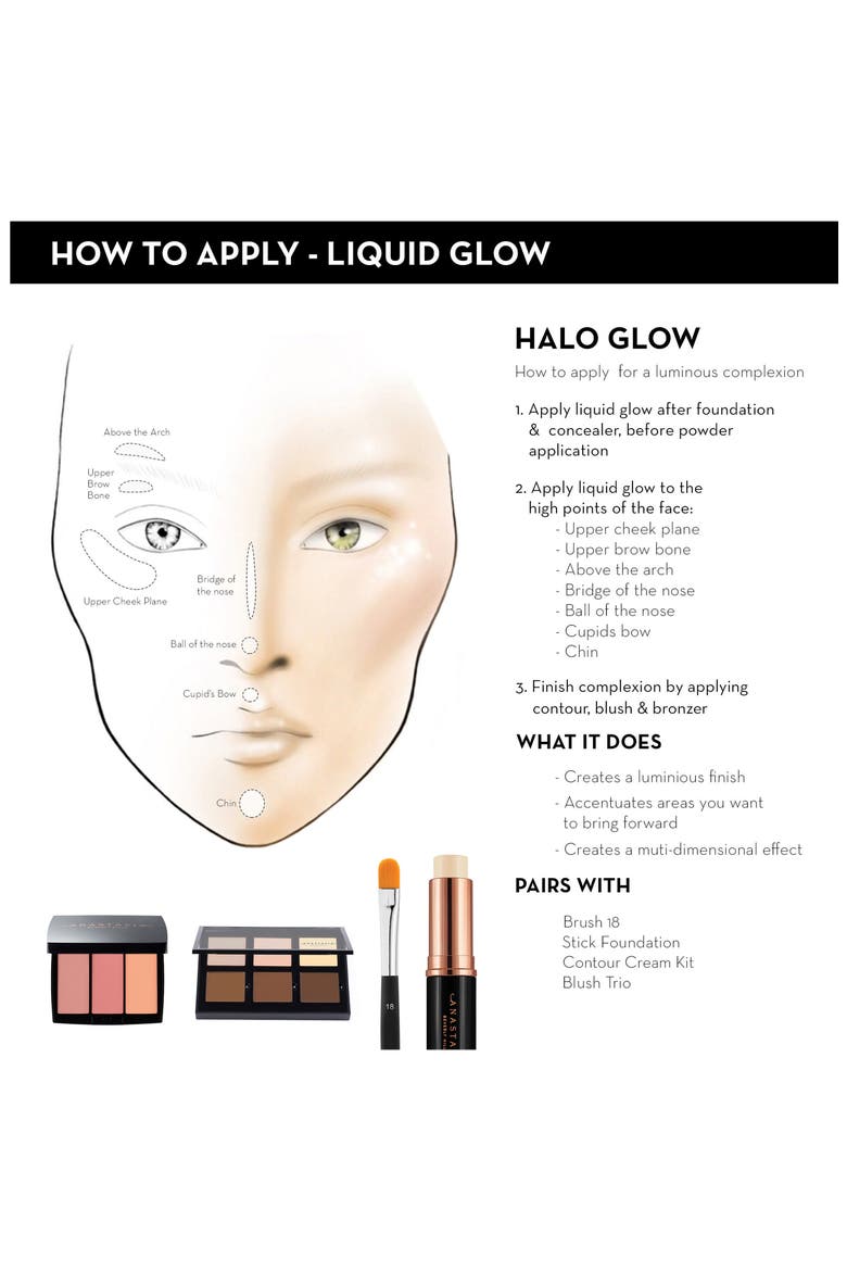 Liquid Glow, Alternate, color, BRONZED