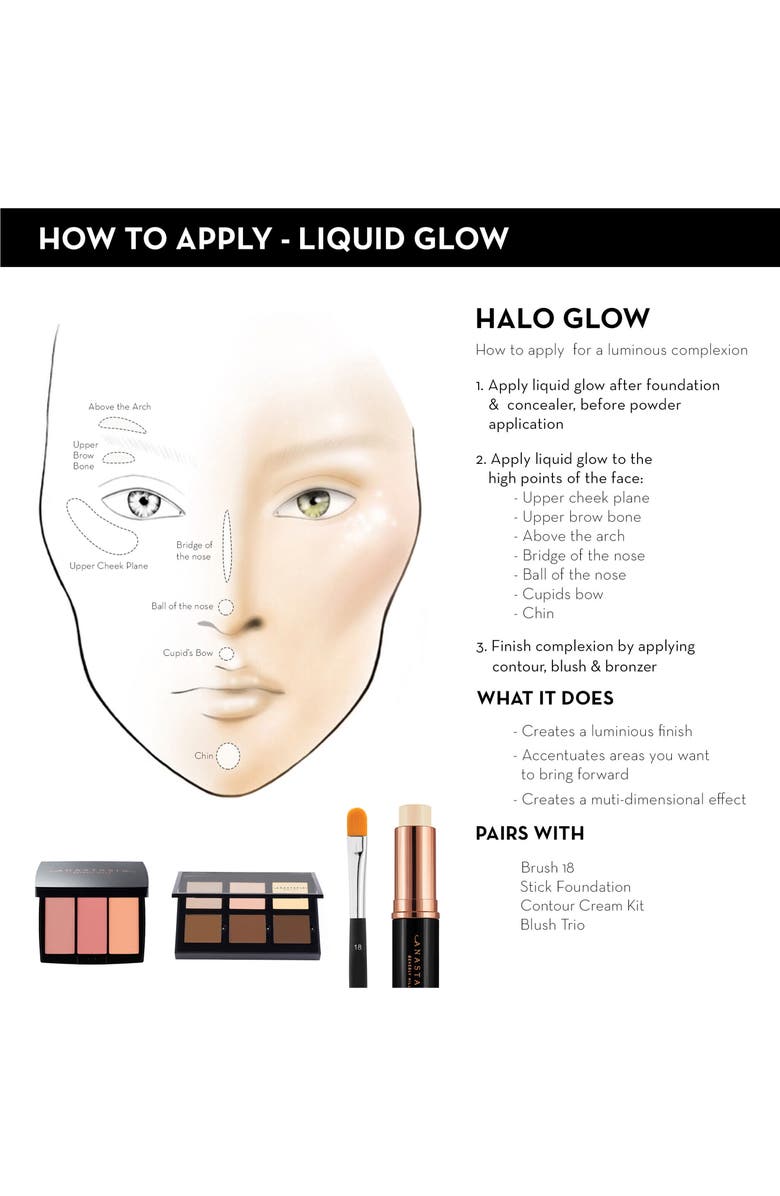 Anastasia Beverly Hills Liquid Glow, Alternate, color,