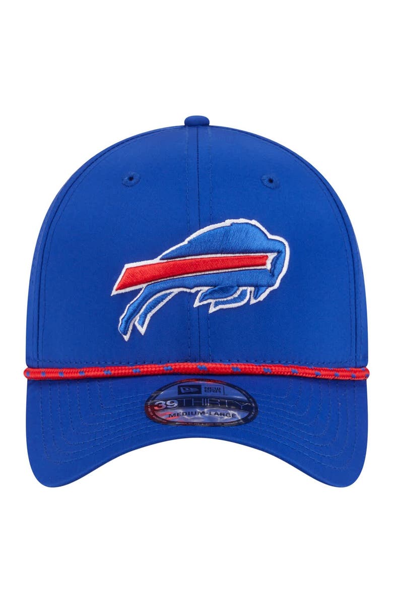 New Era Men's New Era Royal Buffalo Bills Perforated 39THIRTY Flex Hat, Alternate, color, Royal