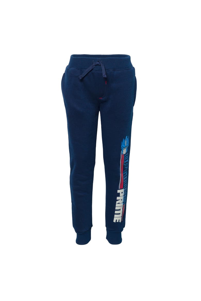 Fleece Hoodie and Pants Set, Alternate, color, Optimus Prime Red Navy