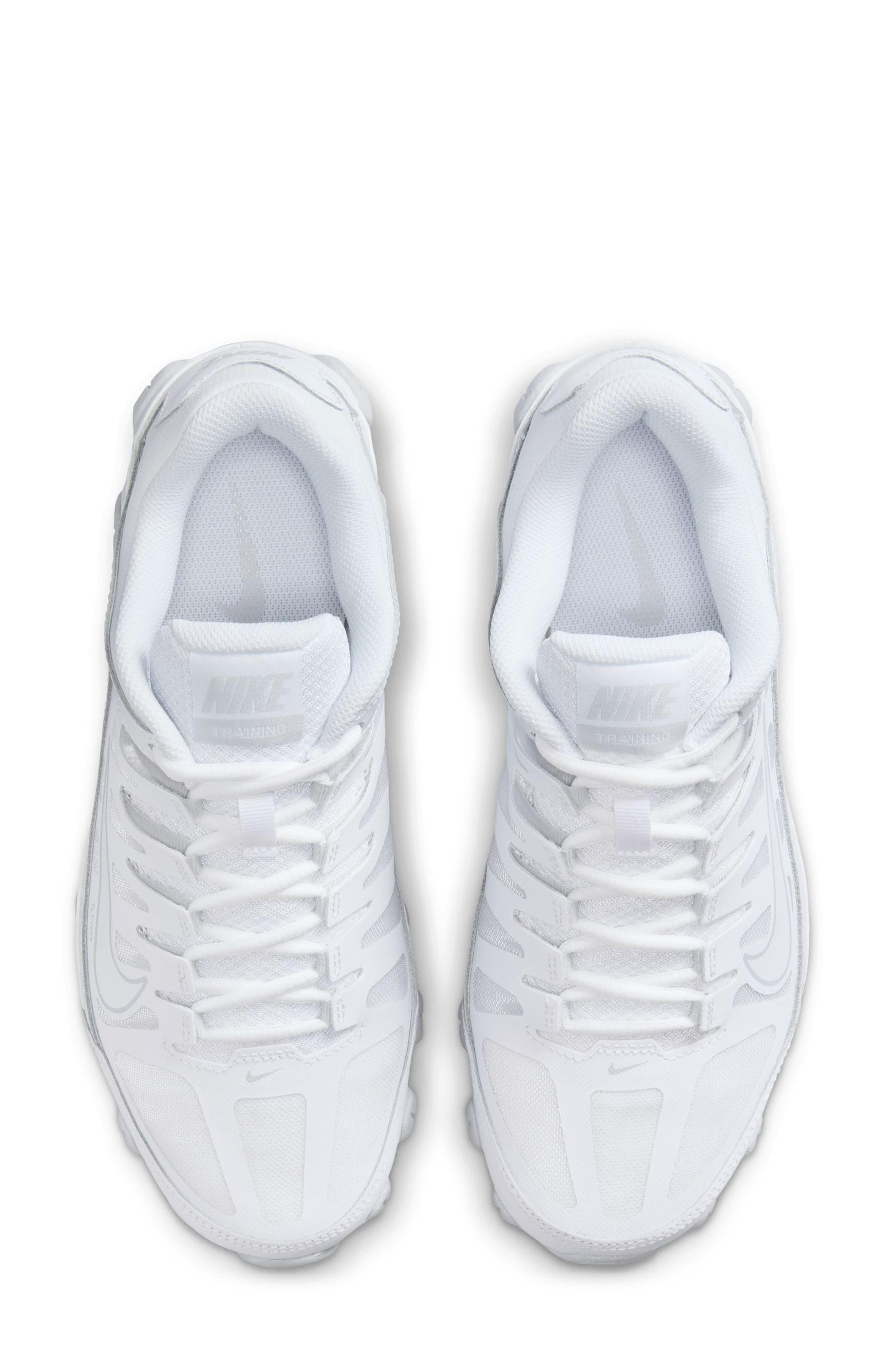 Nike Reax 8 TR Training Shoe, Alternate, color, White/ White/ Pure Platinum