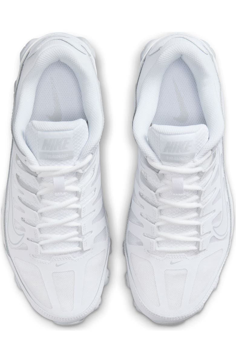 Nike Reax 8 TR Training Shoe, Alternate, color, White/ White/ Pure Platinum