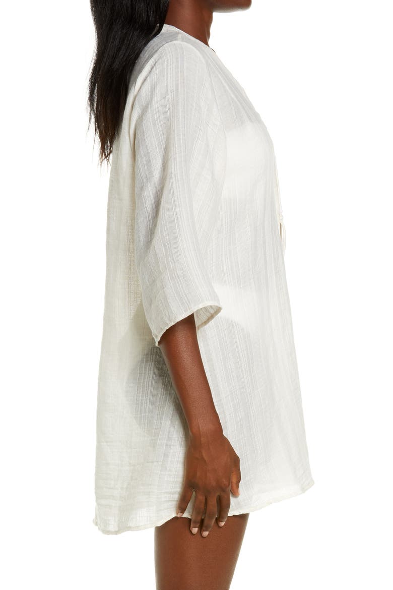 Michelle Cover-Up Tunic, Alternate, color, ECRU
