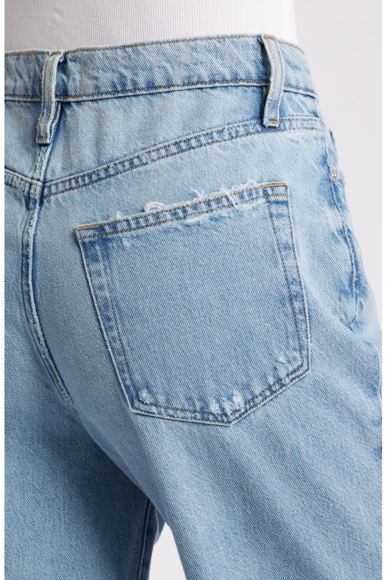 Le Jane Wide Leg Jeans, Alternate, color, ZIGGY