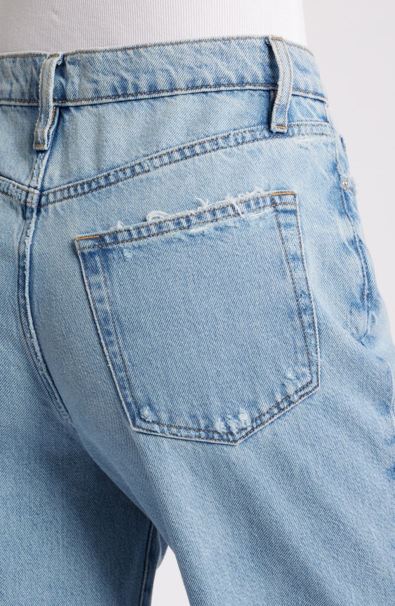 FRAME Le Jane Wide Leg Jeans, Alternate, color, Ziggy