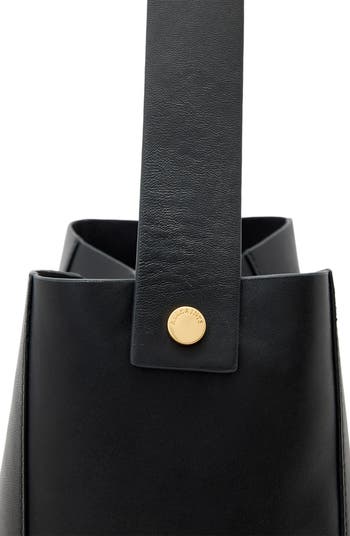 Alba Leather Hobo Bag