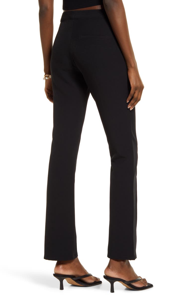 Open Edit Stretch Bootcut Pants, Alternate, color, 