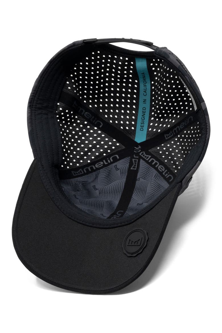 Hydrolite A-Game Performance Snapback Hat, Alternate, color, BLACK CAMO