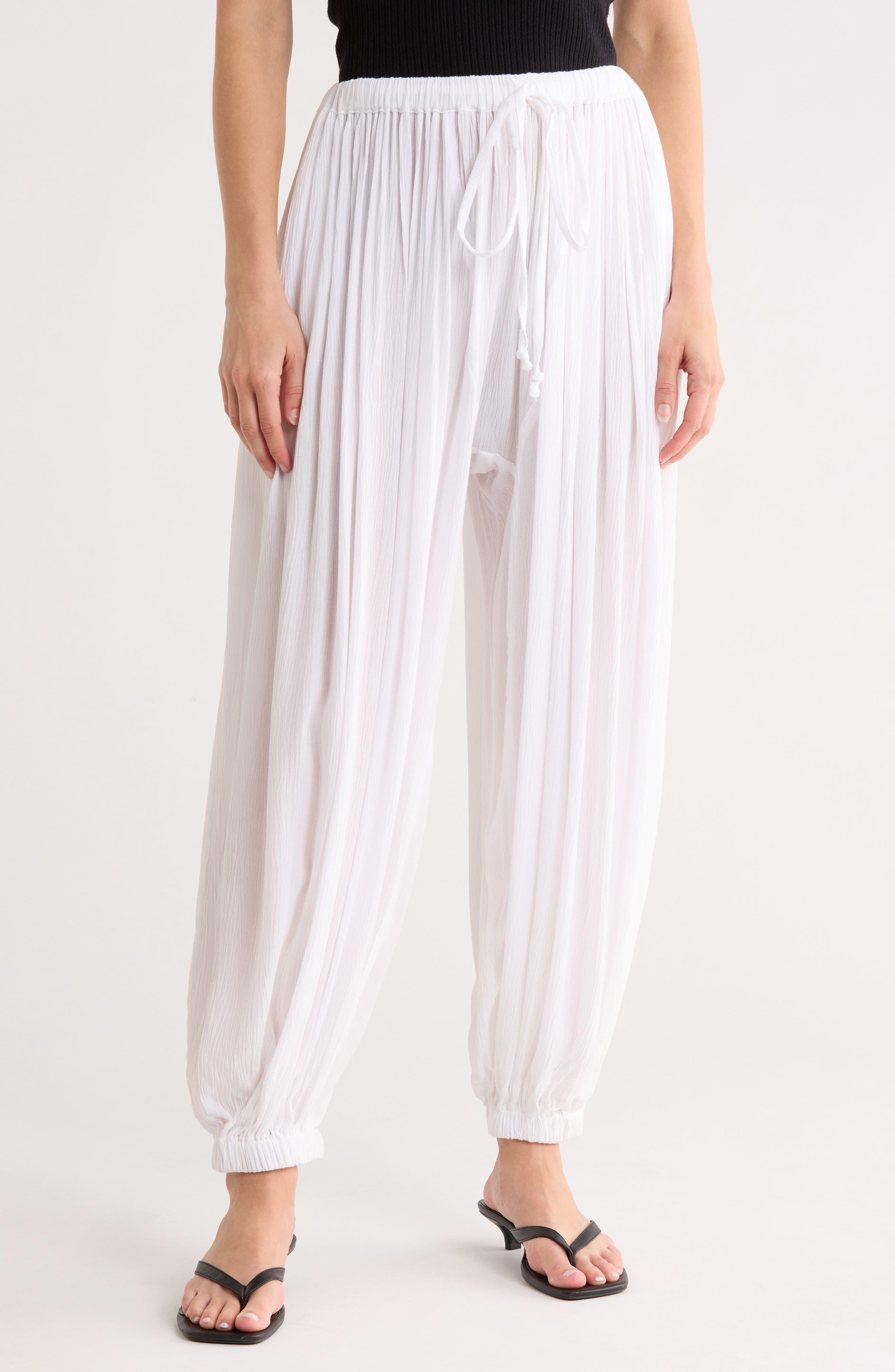 Balloon Cover-Up Pants