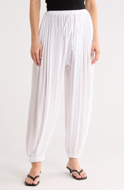 Balloon Cover-Up Pants