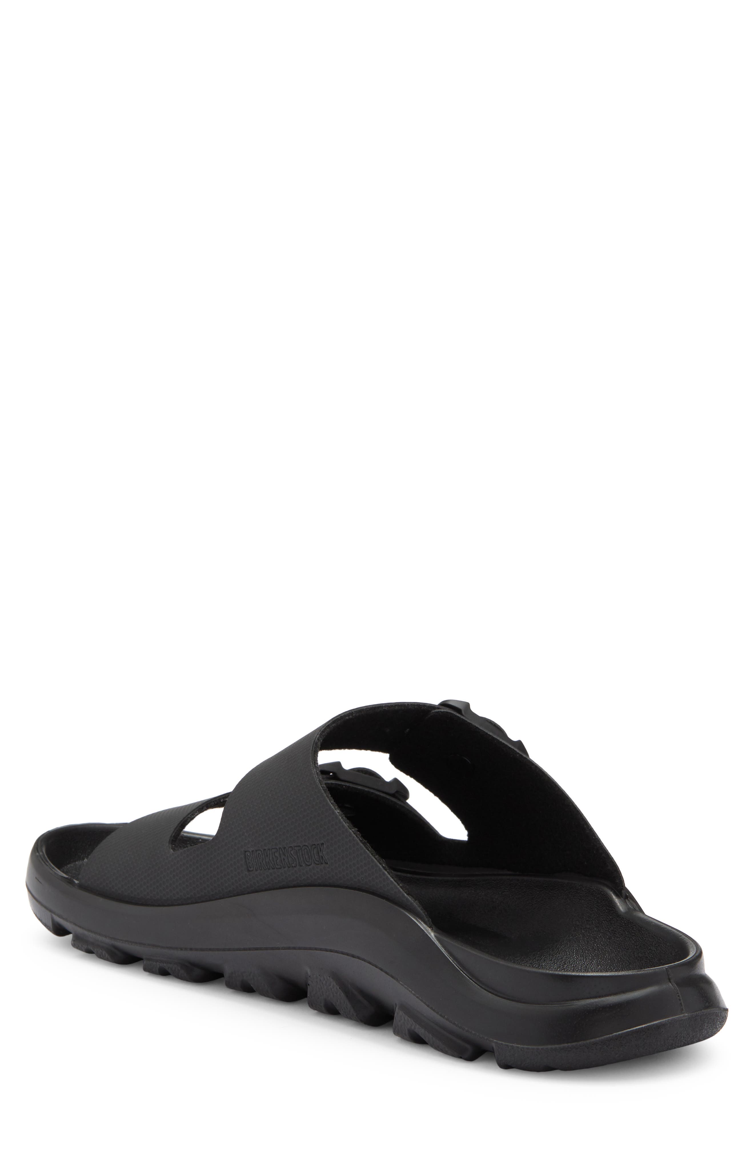 Birkenstock Mogami Terra Slide Sandal, Alternate, color, Black