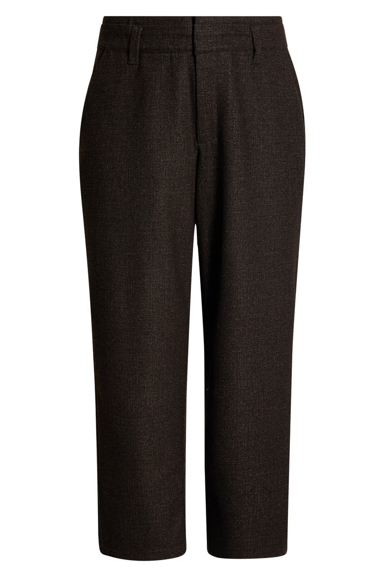 Teagan Sky Rise Ankle Pants, Alternate, color, COLD BREW