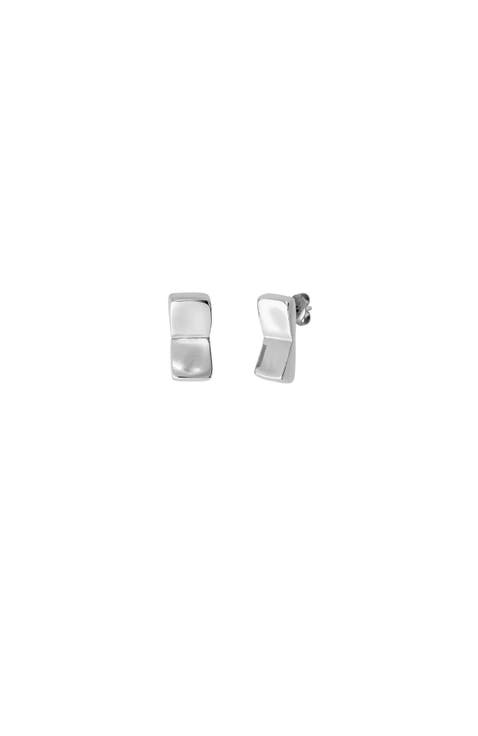 Rectangular Plate Earrings