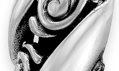 Samuel B. Sterling Silver Interlocking Hoop Earrings In Silver