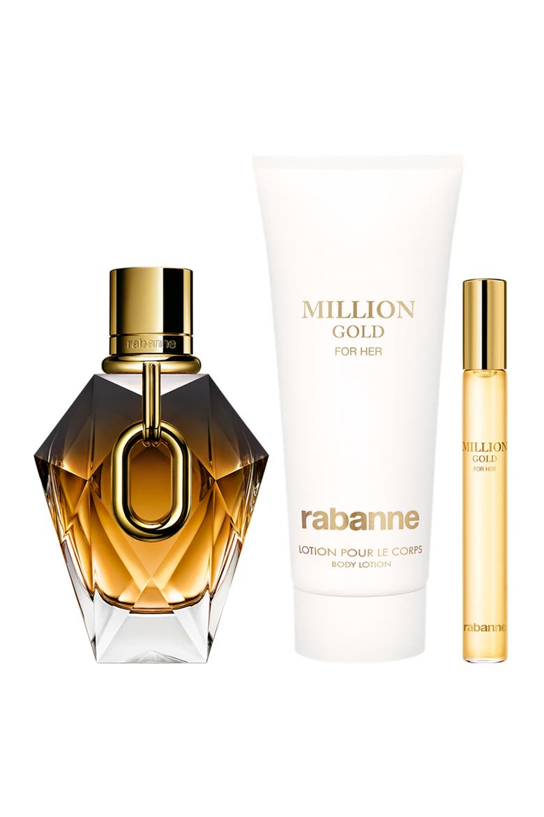 Million Gold For Her Parfum Gift Set $222 Value, Alternate, color, NO COLOR