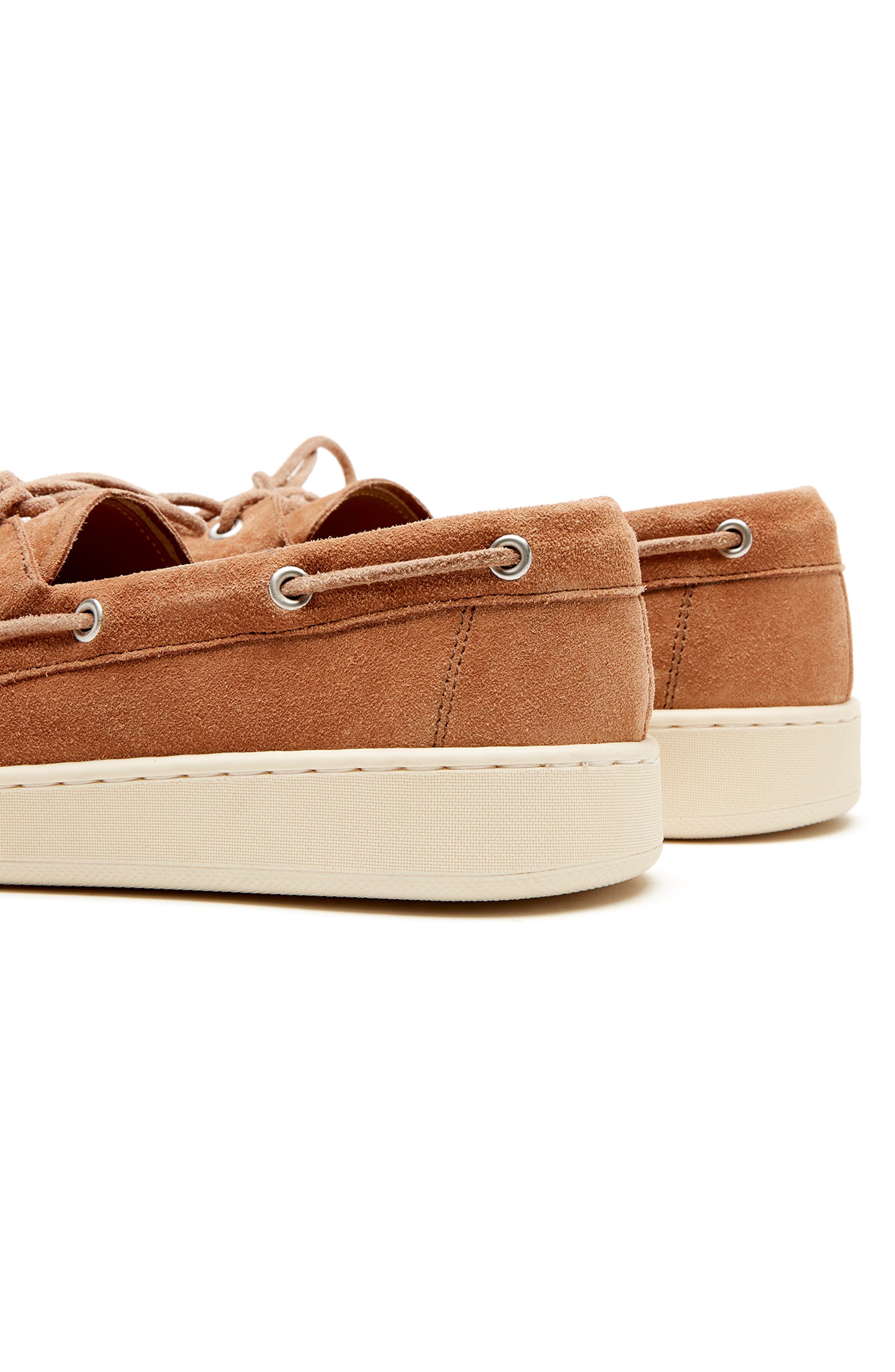 La Canadienne Thatcher City Dry<sup>™</sup> Waterproof Boat Shoe, Alternate, color, Brick Suede