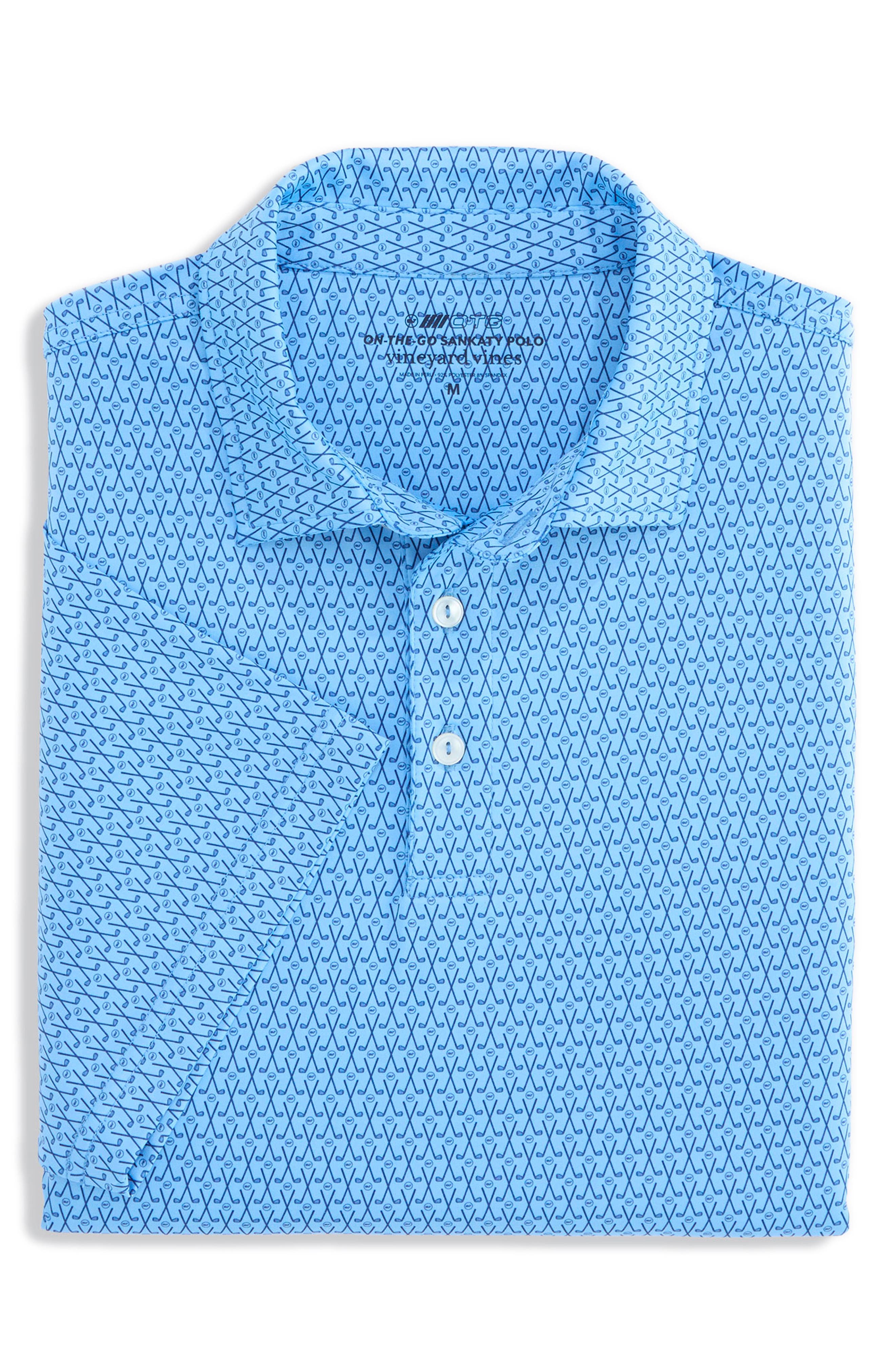 Golf Print Sankaty Performance Polo - image 5