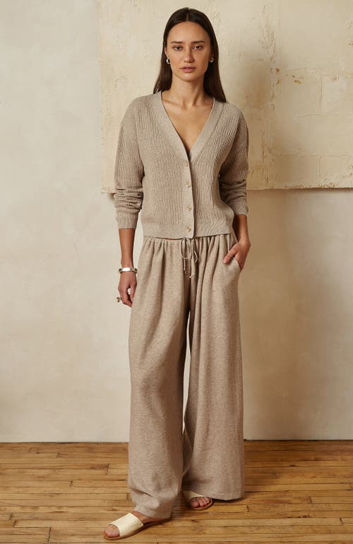 Oyun Kate Funnel Neck Sweater In Brown