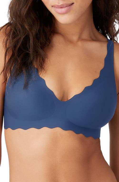 b.tempt'D by Wacoal B.Wow'd Wireless Convertible T-Shirt Bra in Oceana at Nordstrom, Size Small
