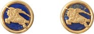 Burberry EKD Coin Earrings