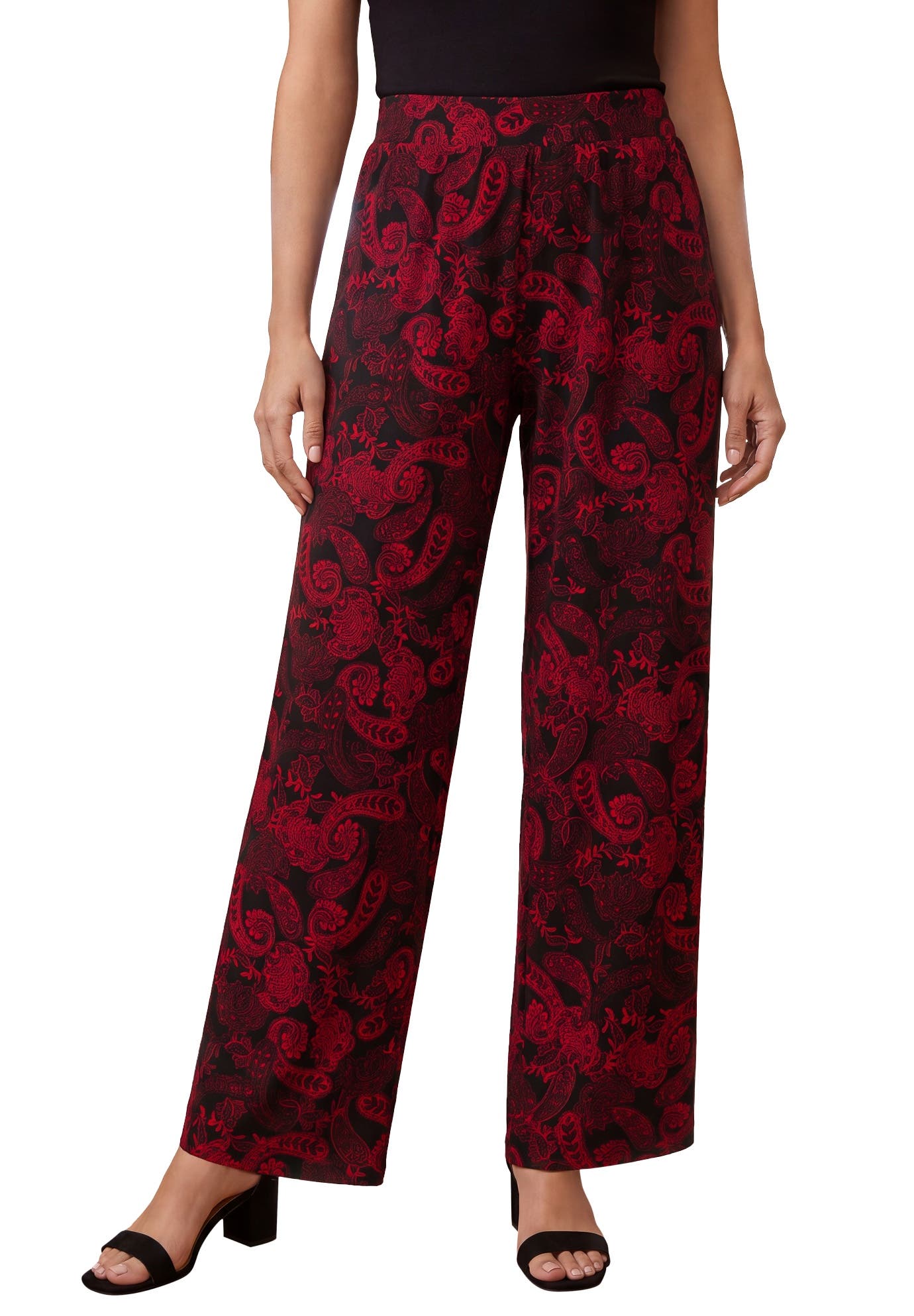 CLASSIC RED MINI PAISLEY