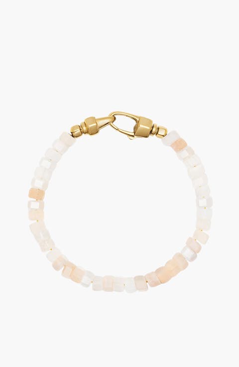 Aventurine Hexagon Bracelet