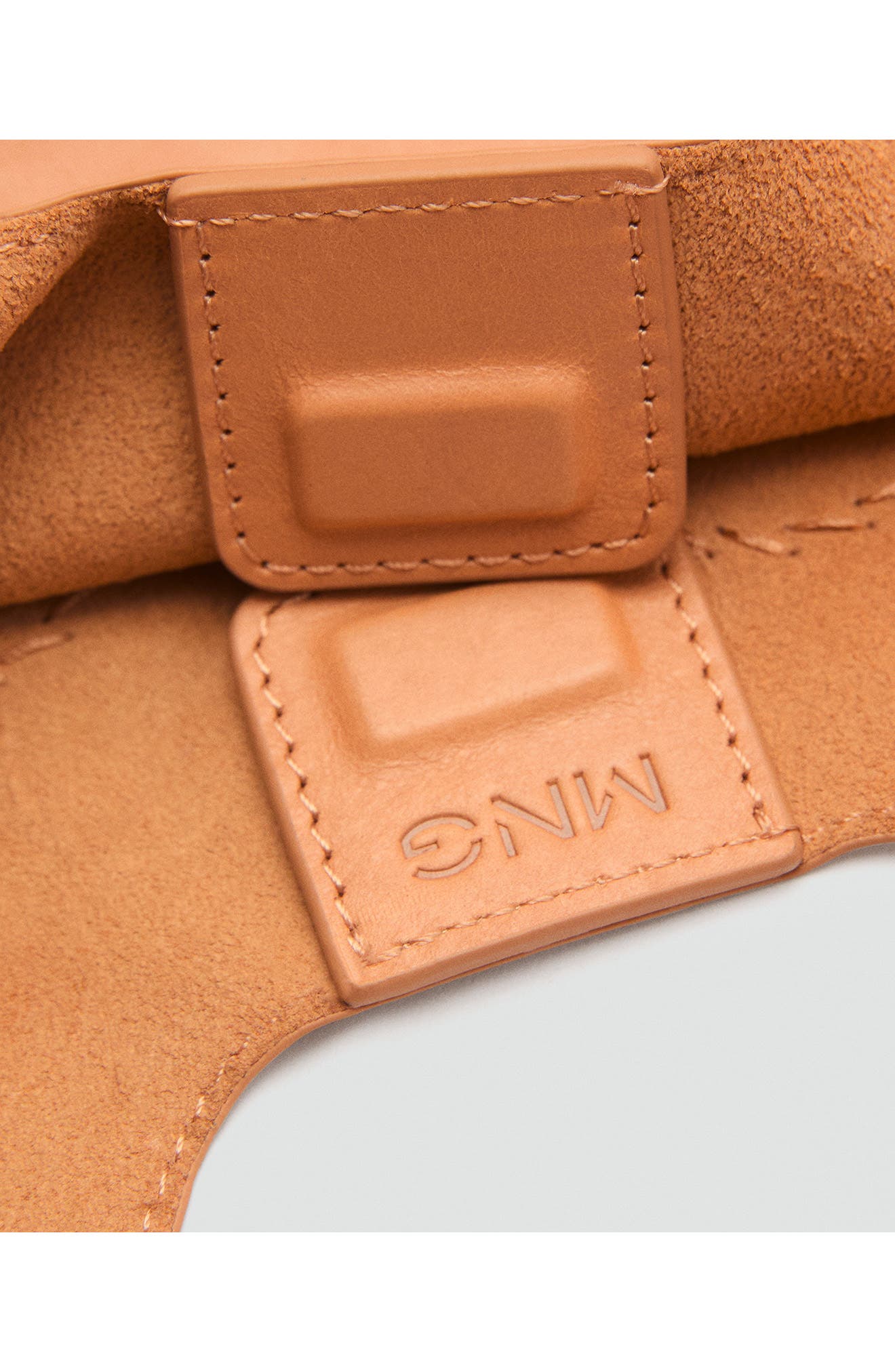 MANGO Suede Shoulder Bag, Alternate, color, 