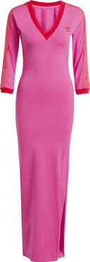 adidas Originals Adicolor Classics 3-Stripes Maxi Dress