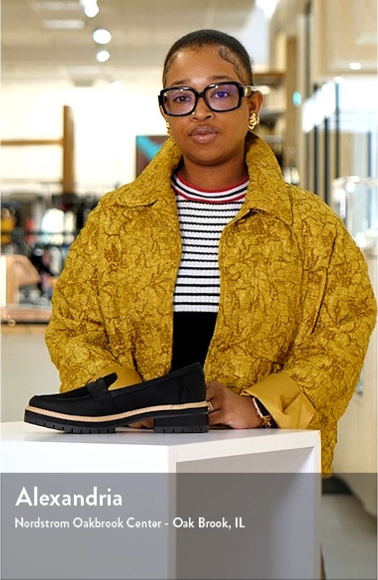 Cara Platform Penny Loafer, sales video thumbnail