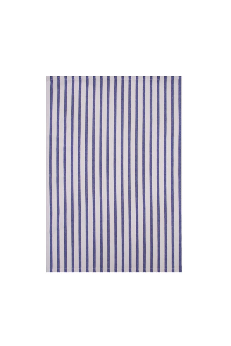 Coastal Tufted Striped Towels Set of 2, Alternate, color, Blue