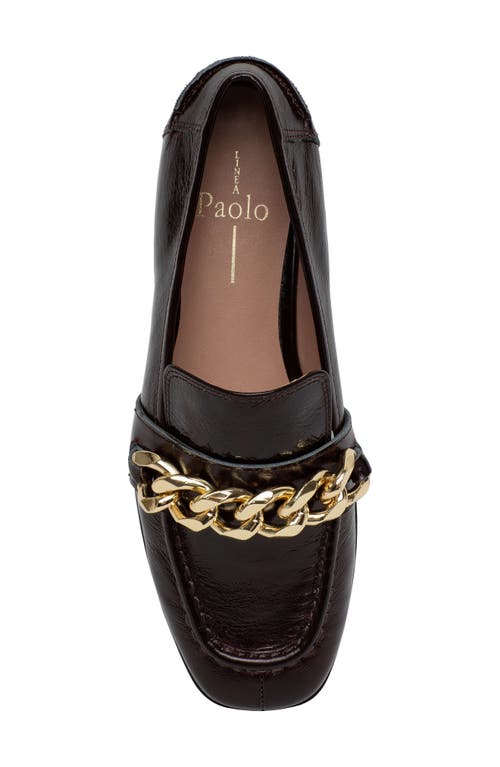 Linea Paolo Metz Loafer In Burgundy