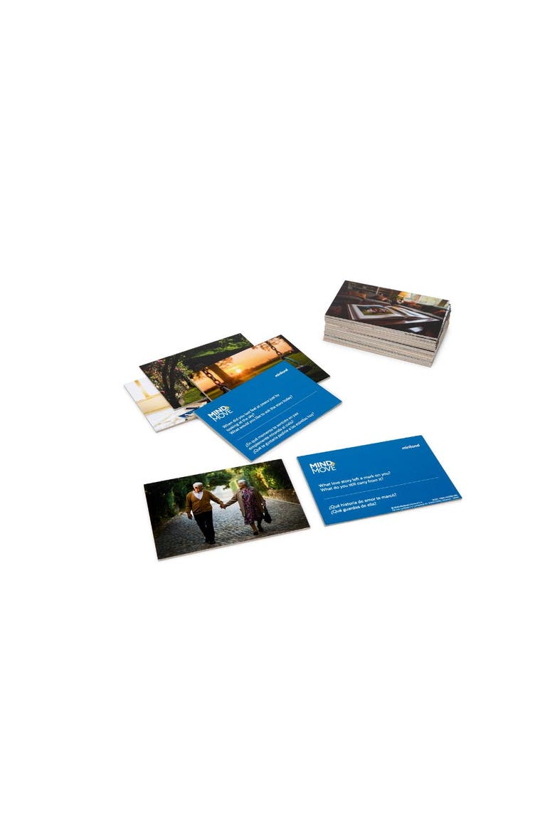 Emotions Cards, Alternate, color, Blue Multi