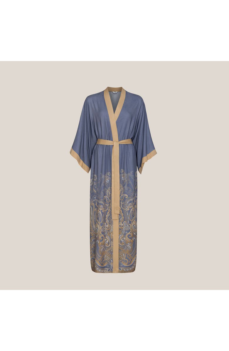 Togas Esthira Women's Robe, Alternate, color, Blue