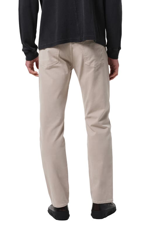 Citizen Of Humanity Citizens Of Humanity Elijah Relaxed Straight Leg Twill Pants In Neutral