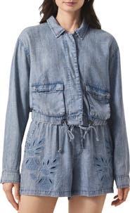 Splendid Cayden Chambray Jacket