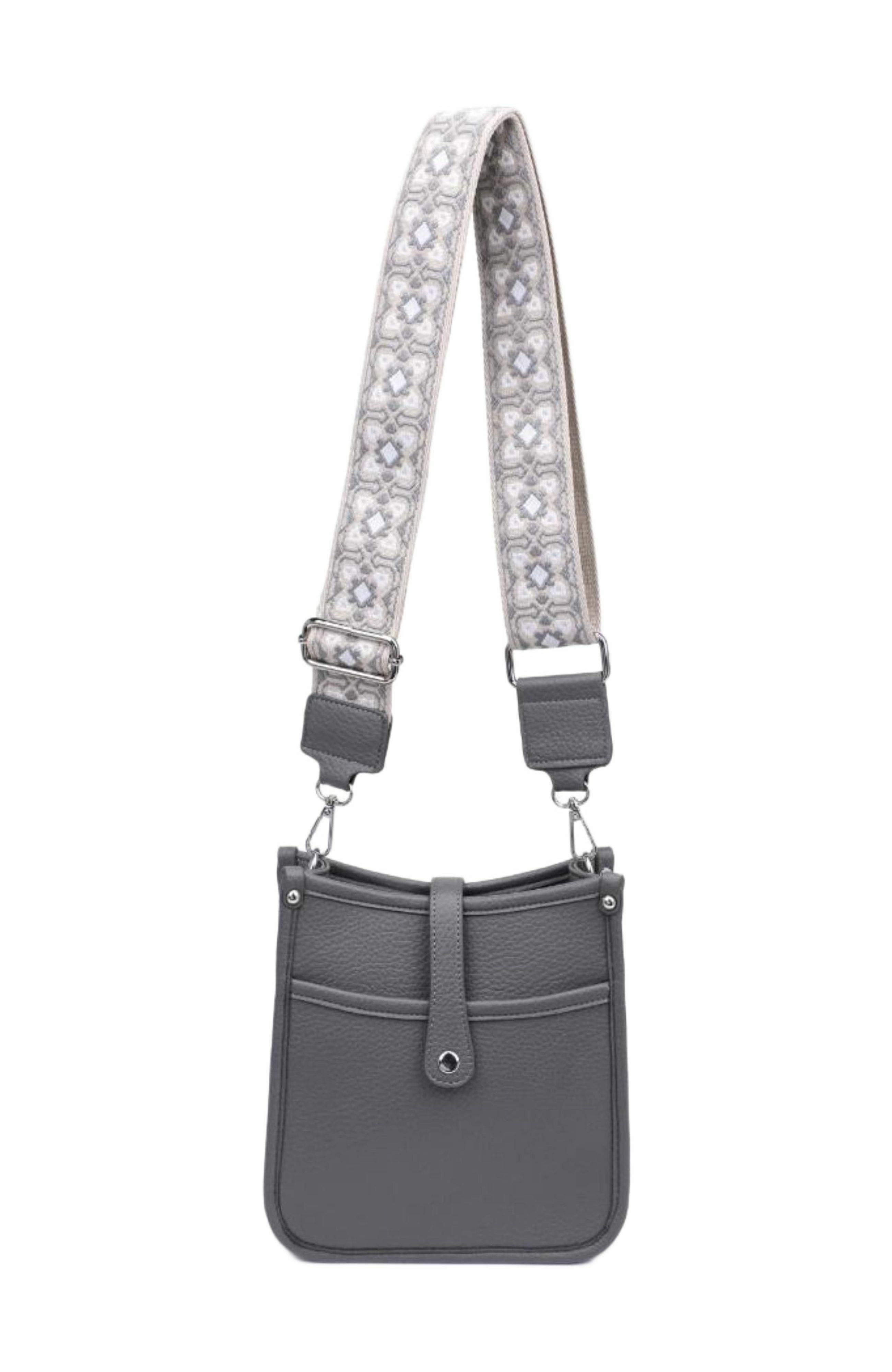 MODA LUXE Ashley Crossbody in Grey 