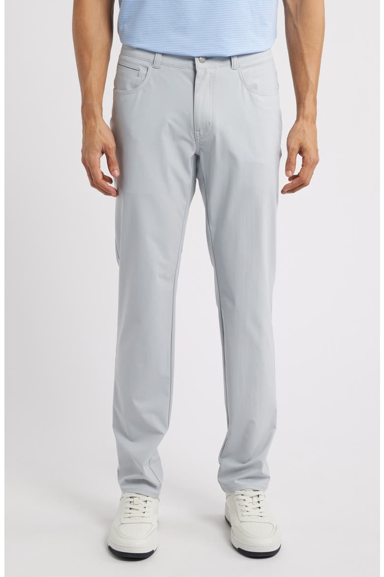 Crown Crafted Bingham Performance Pants, Main, color, BRITISH GREY